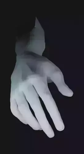 a man hand