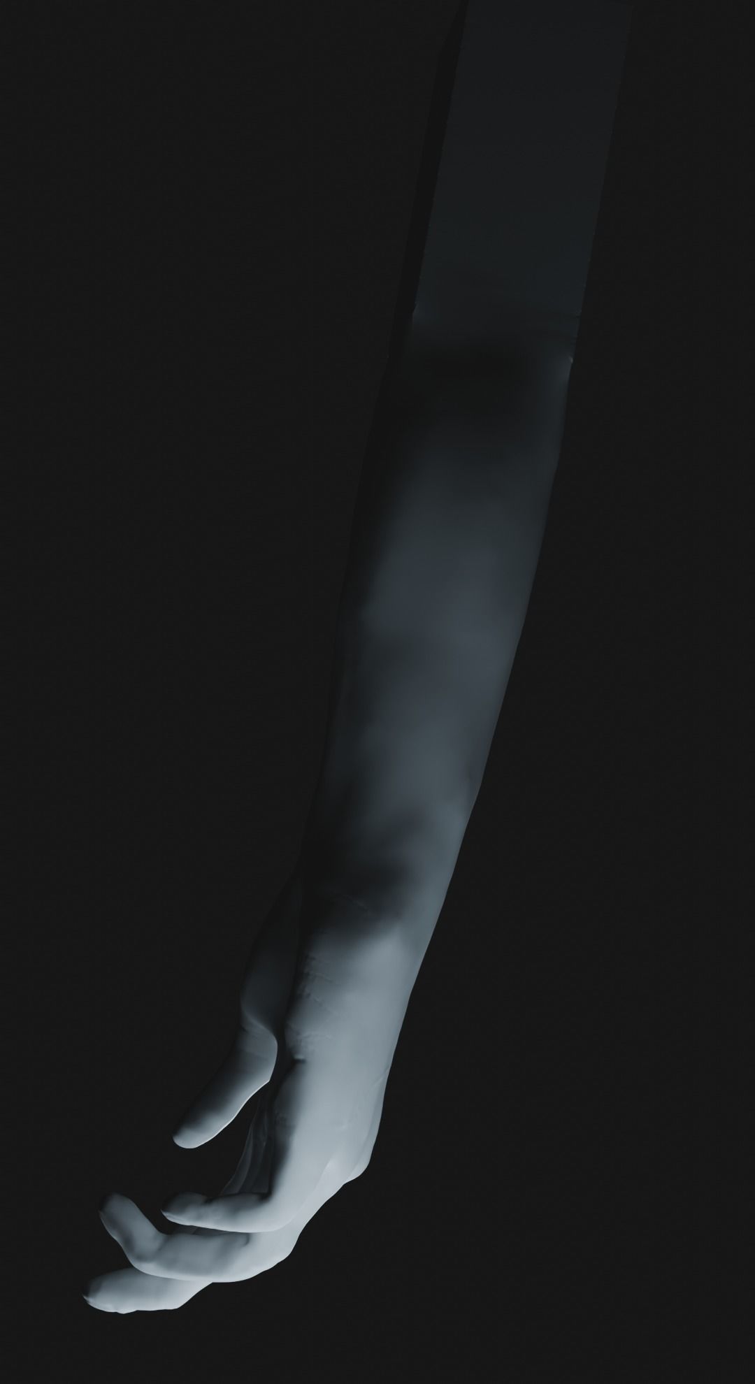 a man hand 3D model_13