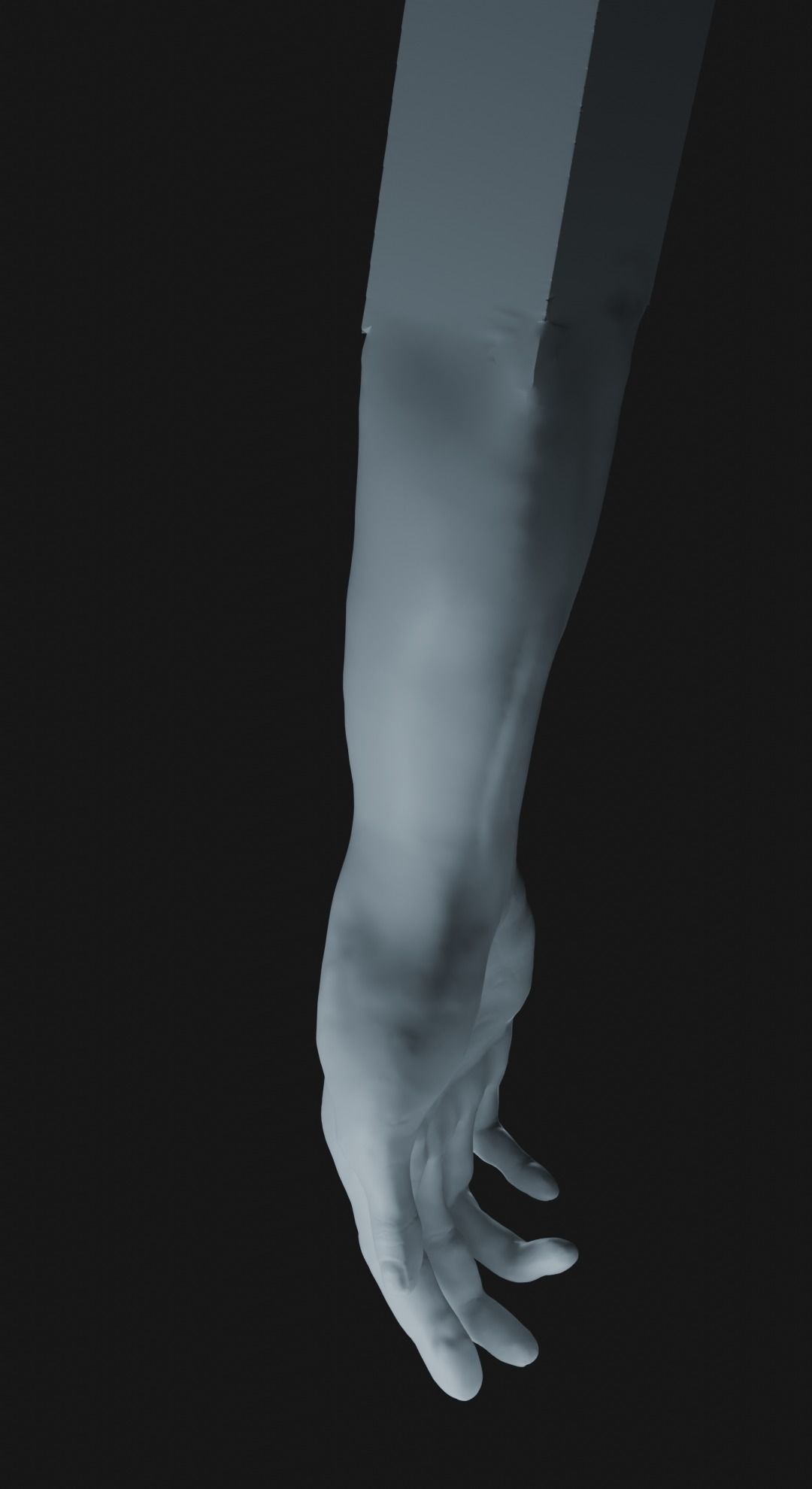 a man hand 3D model_14