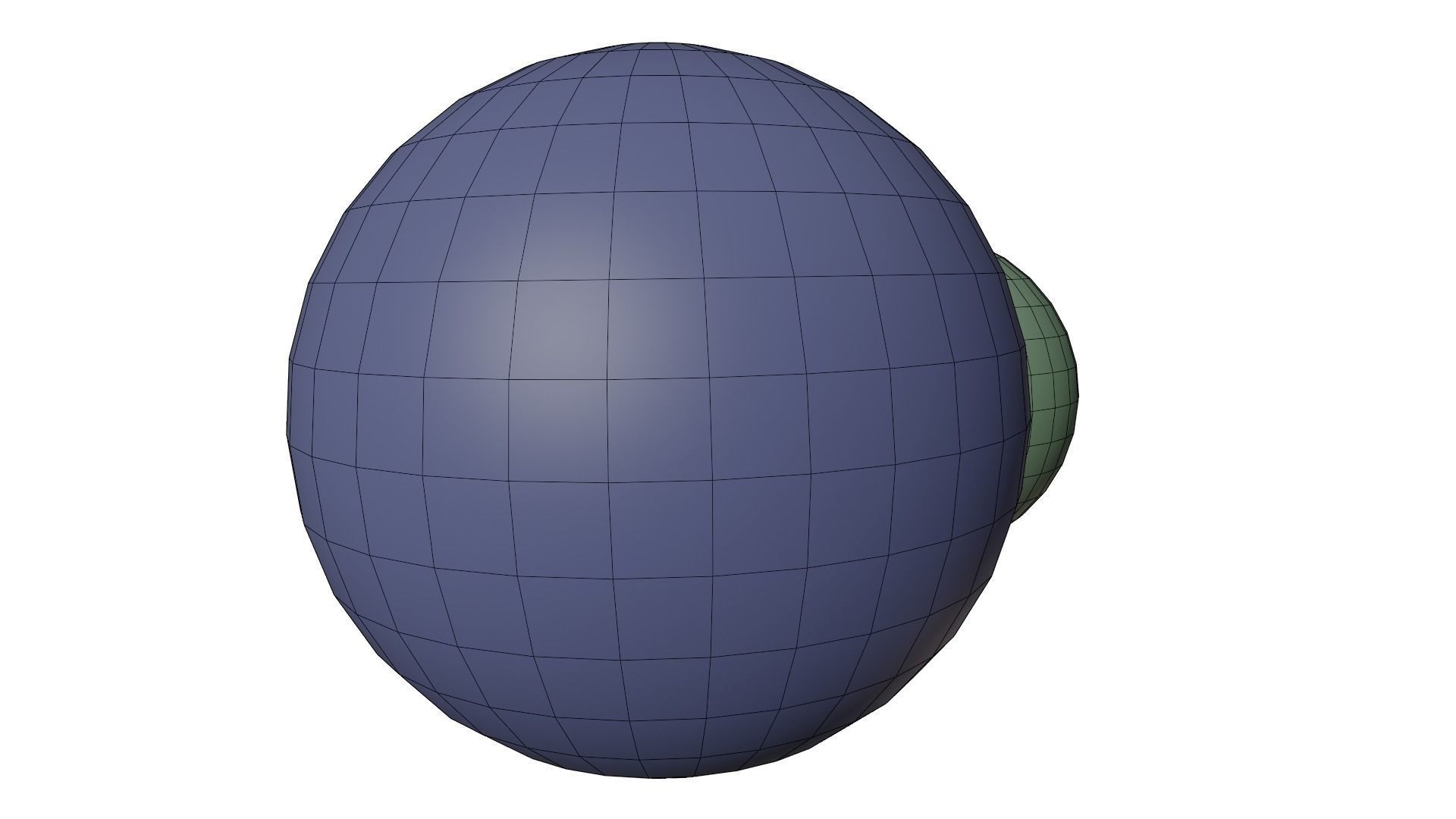 Marble Ball 3D model_11