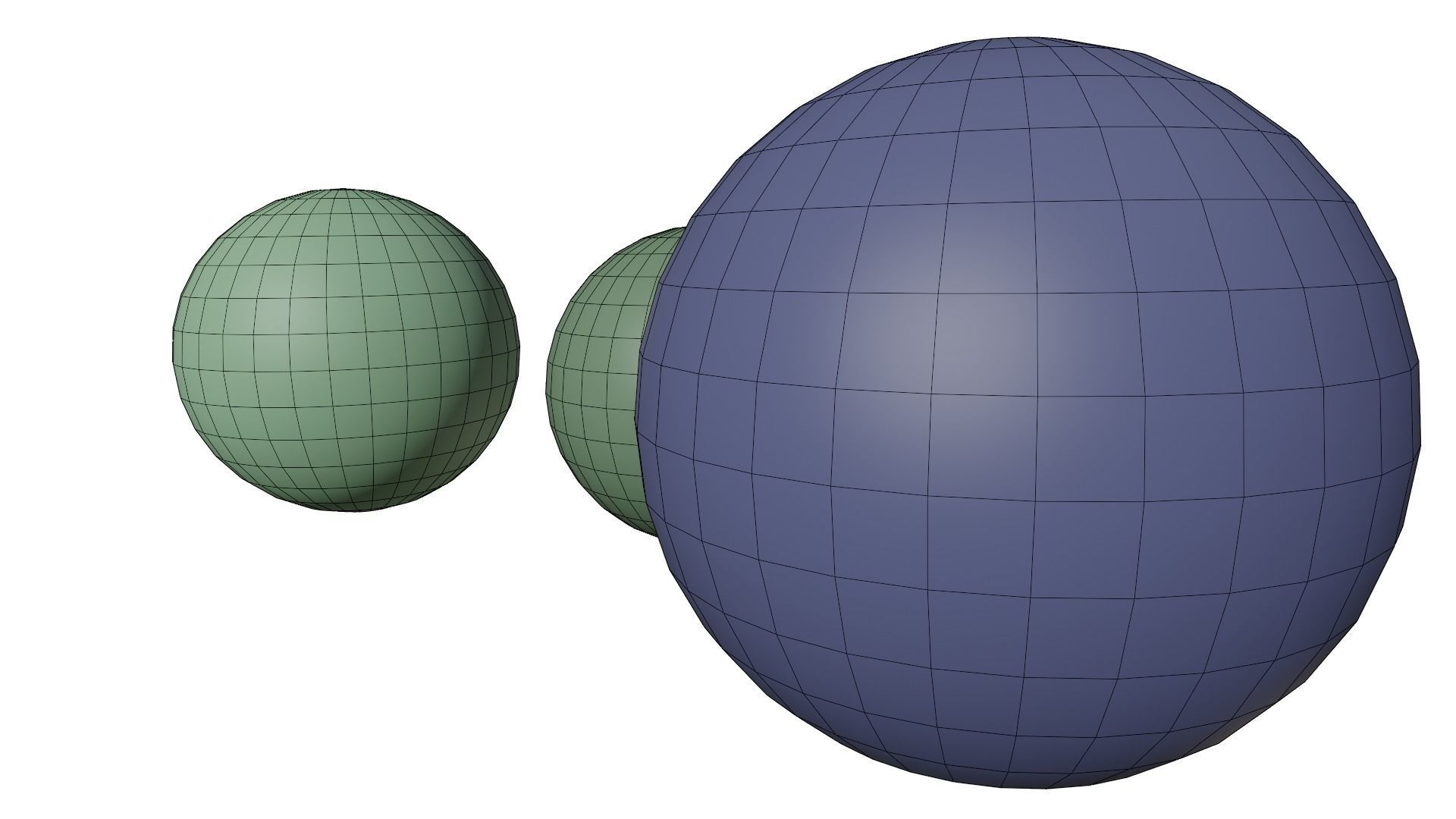 Marble Ball 3D model_10