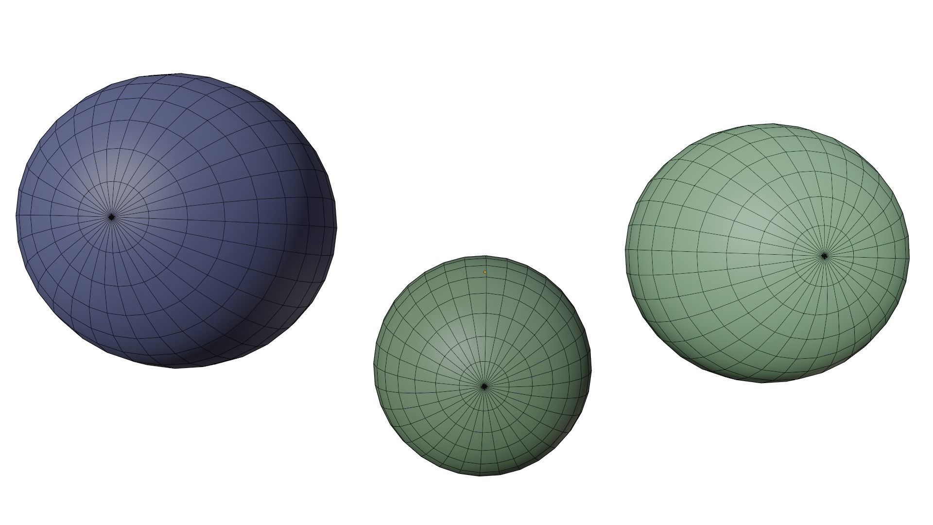 Marble Ball 3D model_15