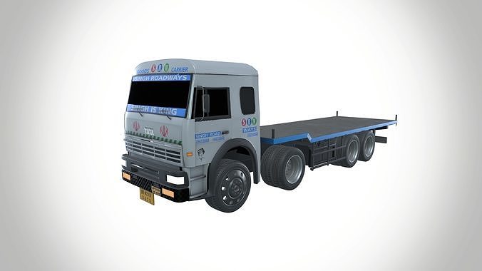 Goods Carrier Truck 2 3D model