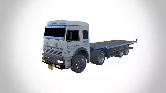 Goods Carrier Truck 2