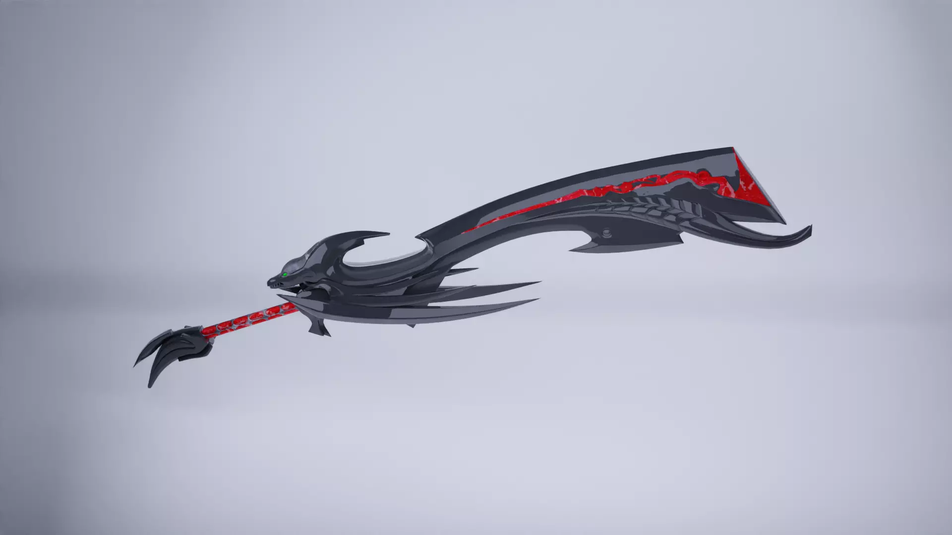 DRAGON SWORD 3D print model_0