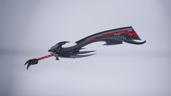 DRAGON SWORD 3D print model