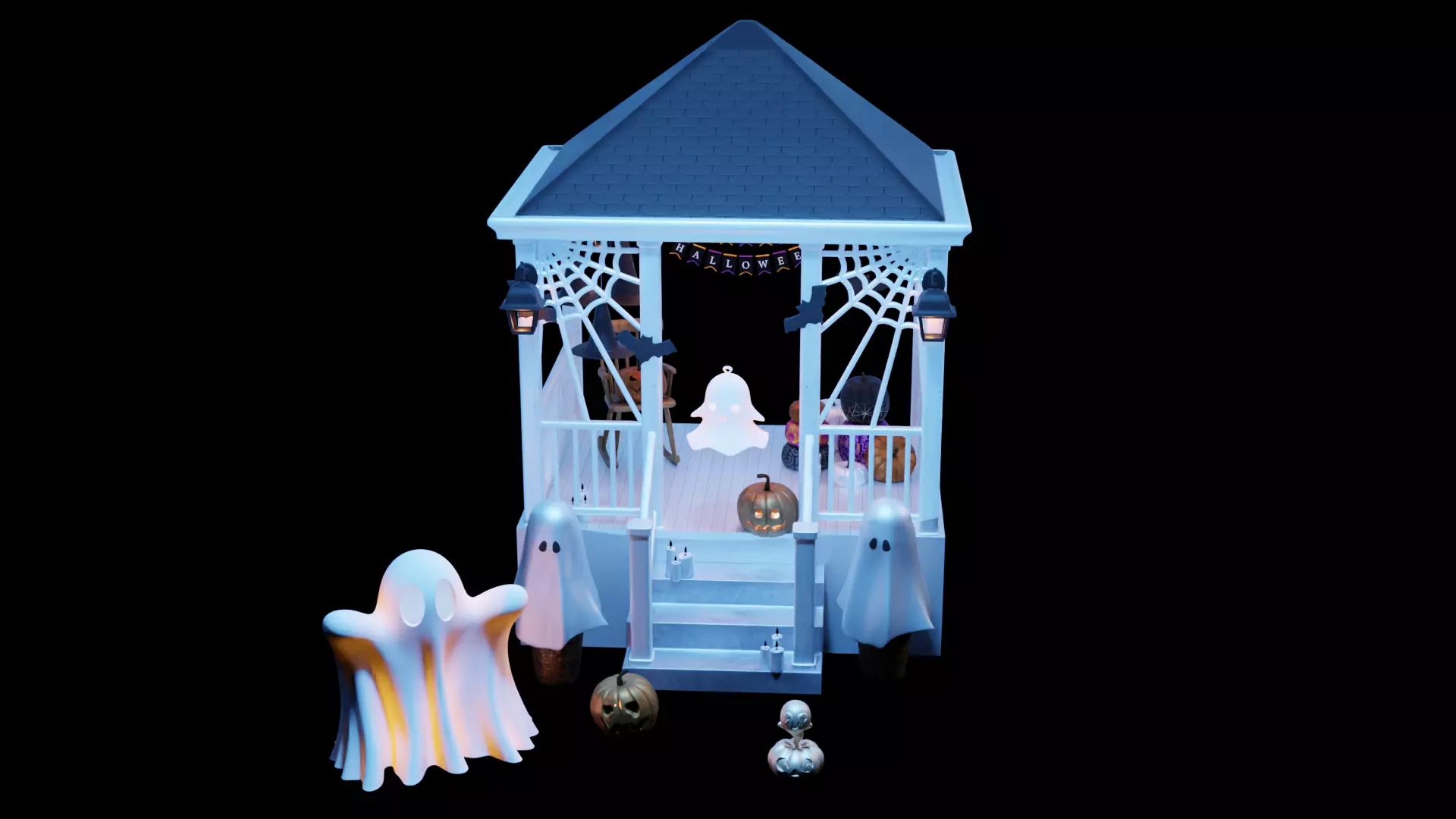 HALLOWEEN PACK 3D print model_0