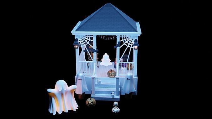 HALLOWEEN PACK 3D print model