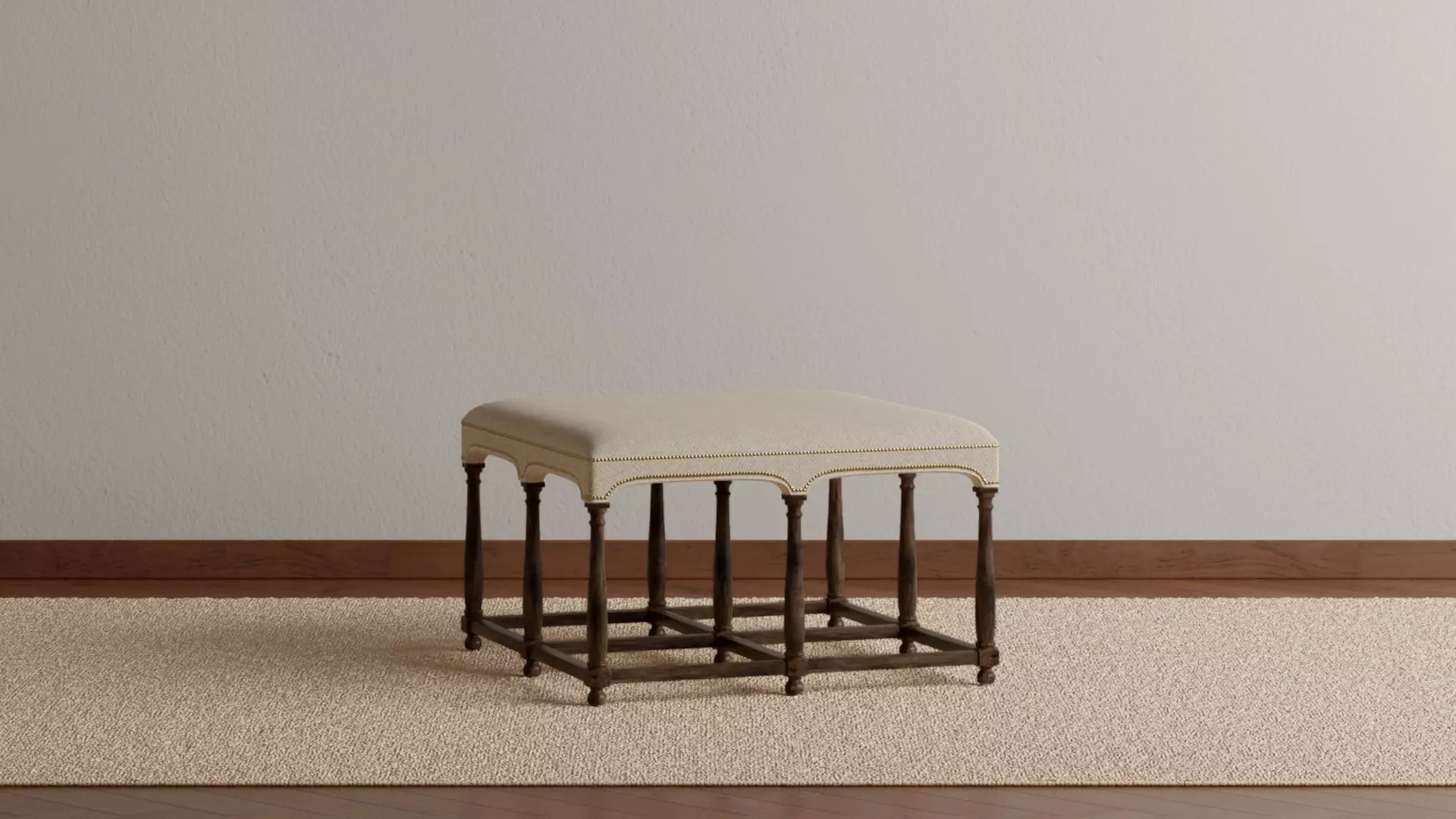 Maris Ottoman 3D model