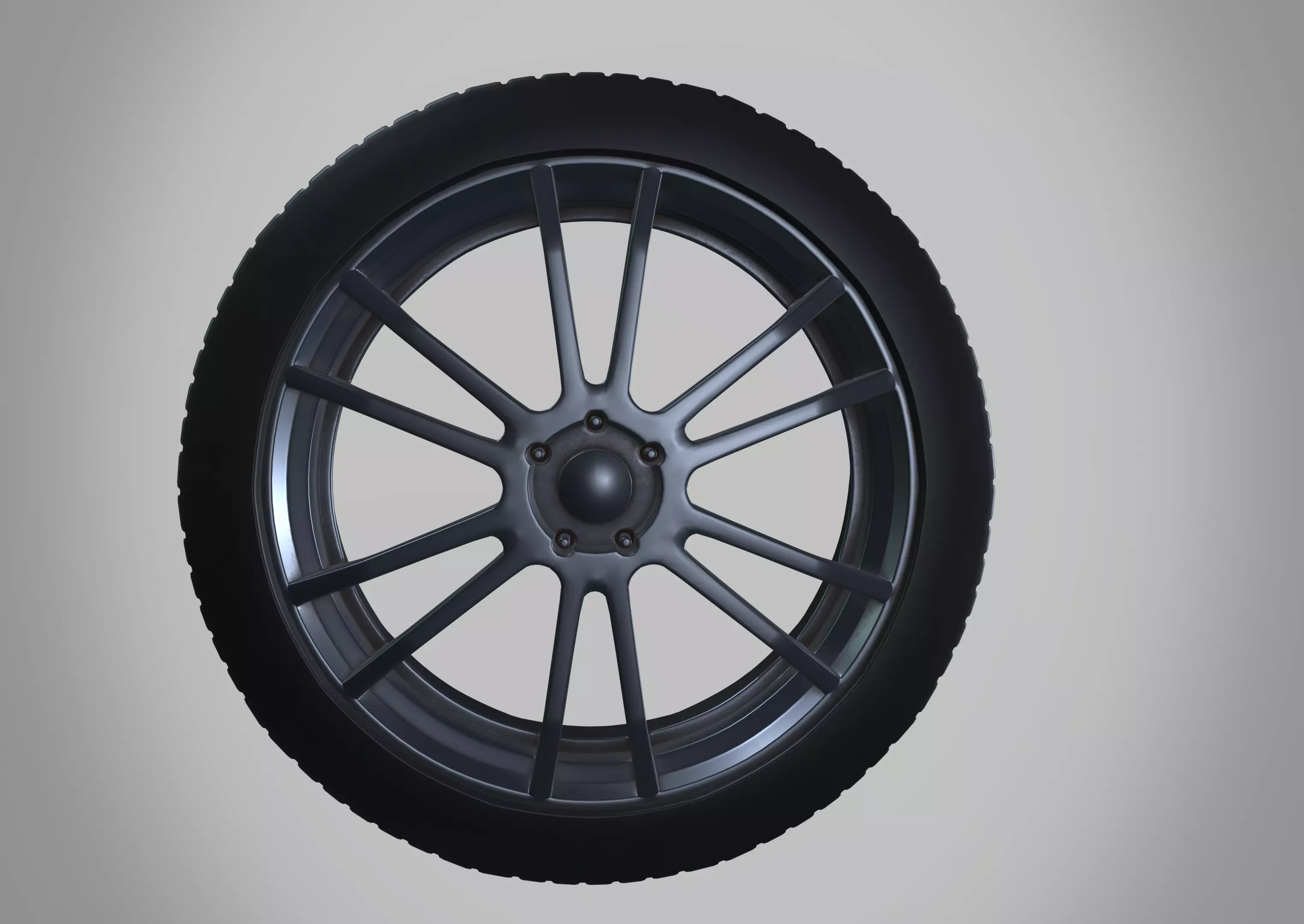 Car Tire 3D model
