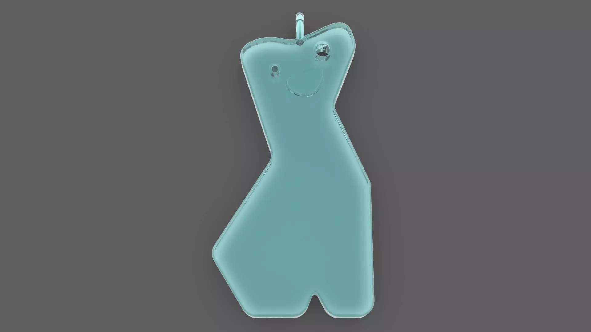 Sloth Pendant 3D print model_0