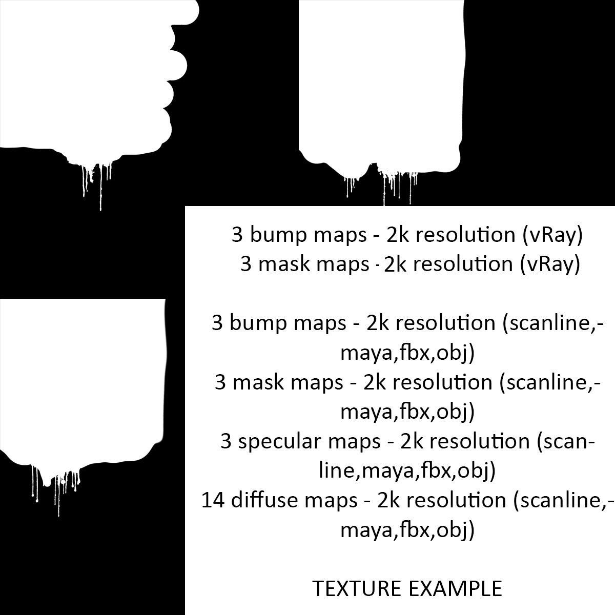 Paint Cans Low-poly 3D model_25