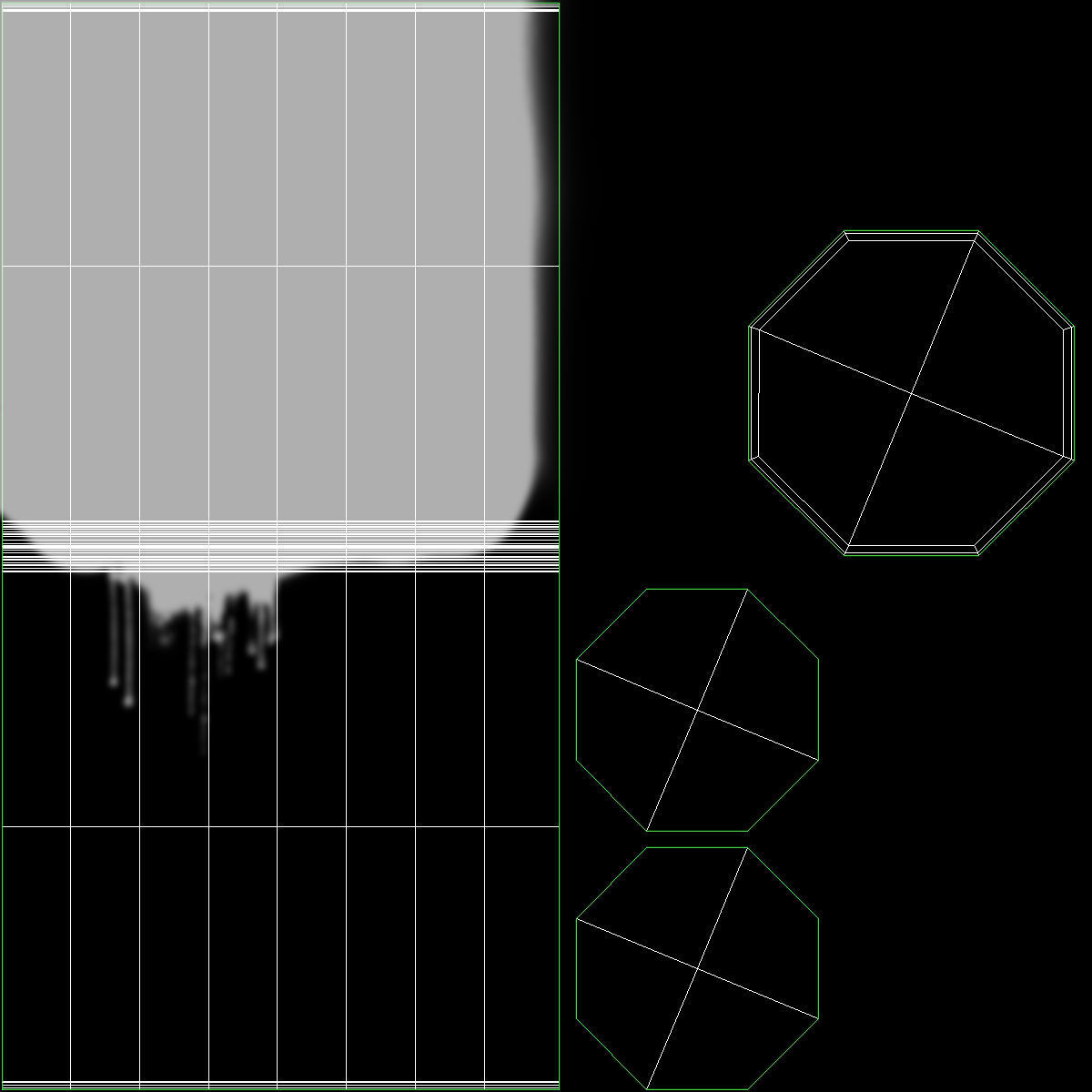 Paint Cans Low-poly 3D model_26