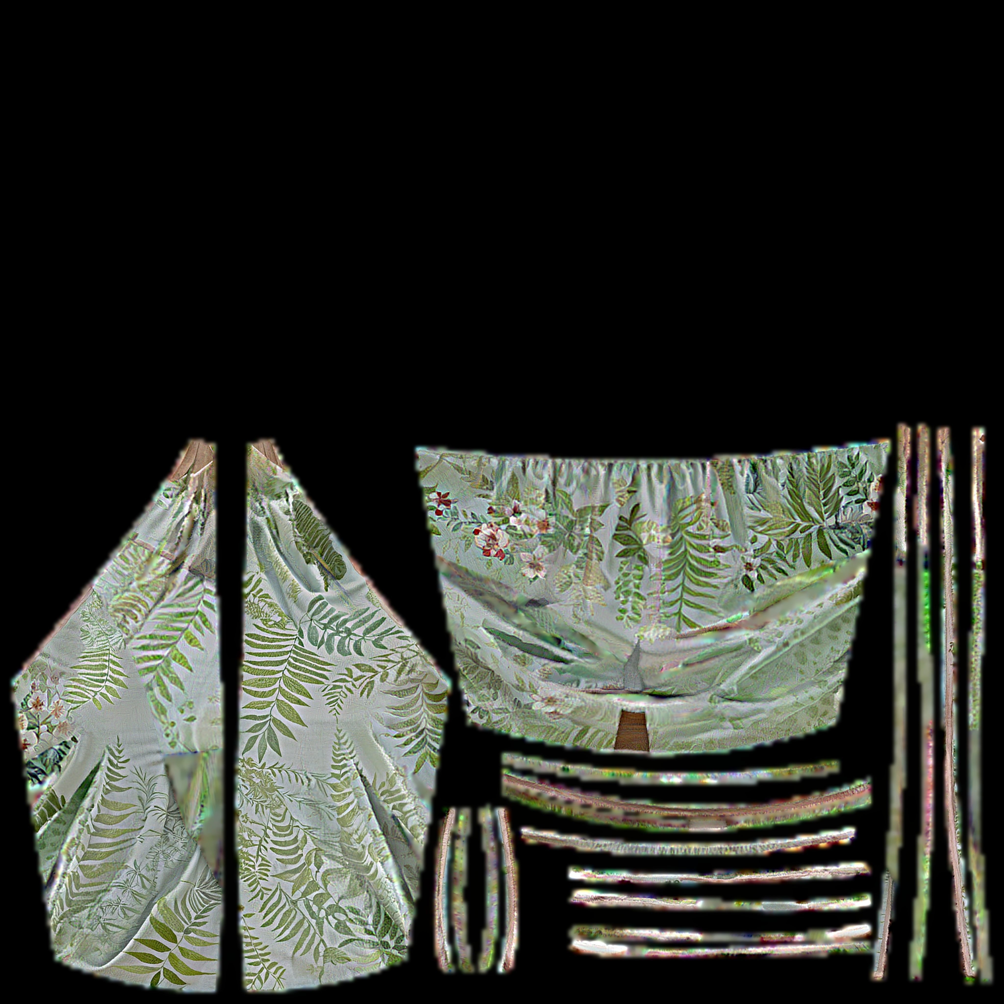 Flowers Top PBR 4k Low-poly 3D model_2