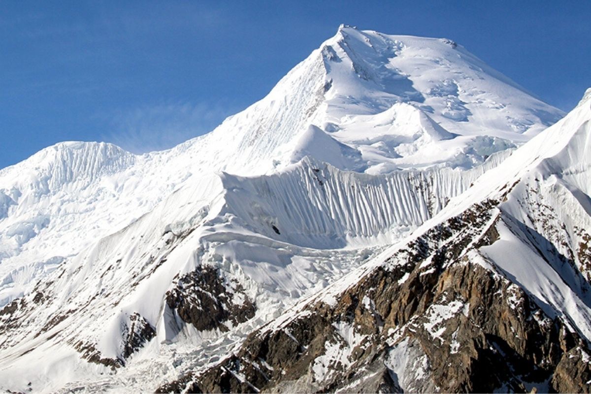 Chogolisa Mountain STL File - 3D Topographic Mode 3D print model_4