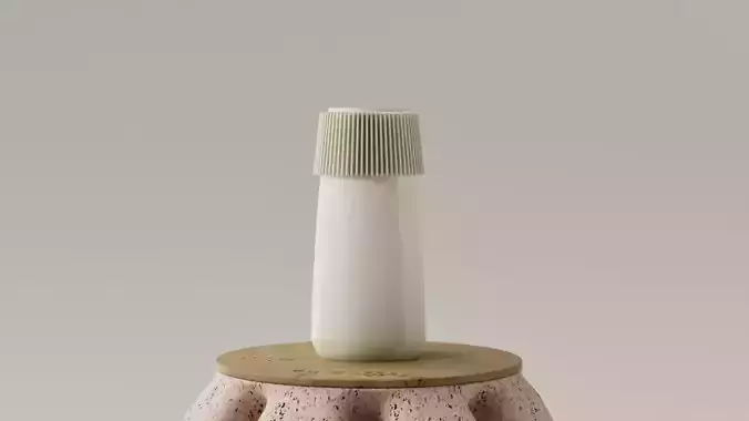 JARRON DECORATIVO - FLORERO - VASO