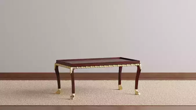 Small Regency Cocktail Table