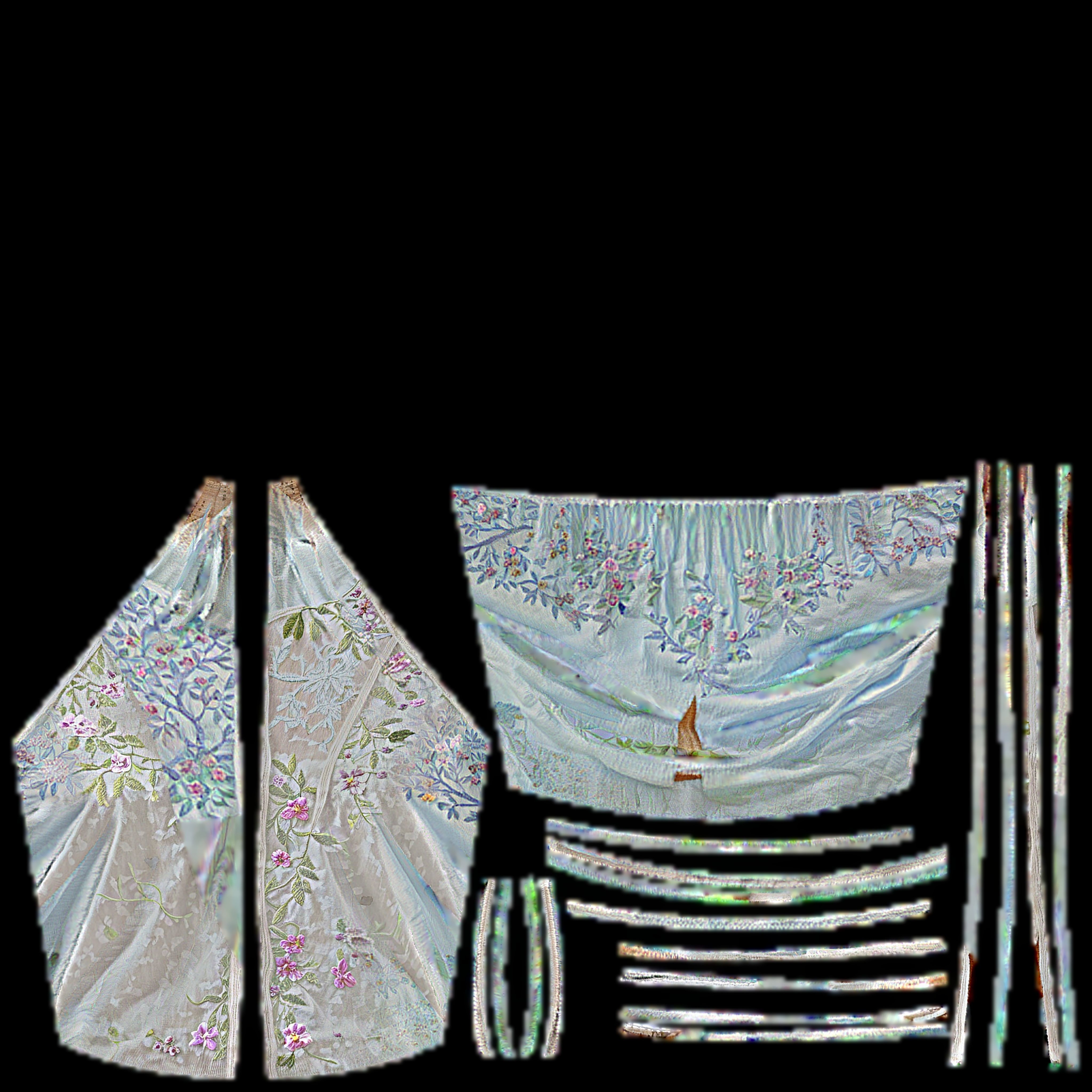 Flowers Top PBR 4k Low-poly 3D model_2