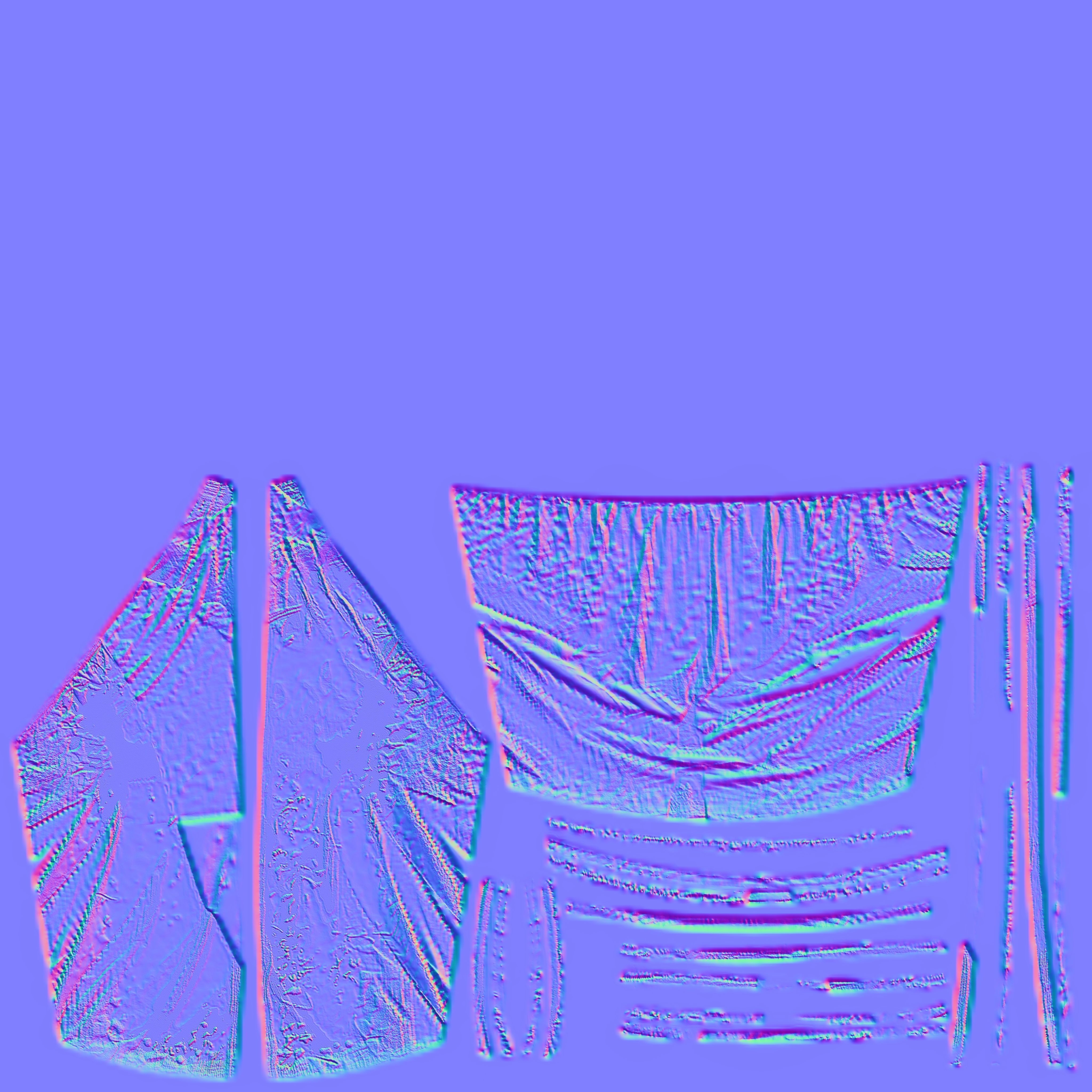 Flowers Top PBR 4k Low-poly 3D model_4