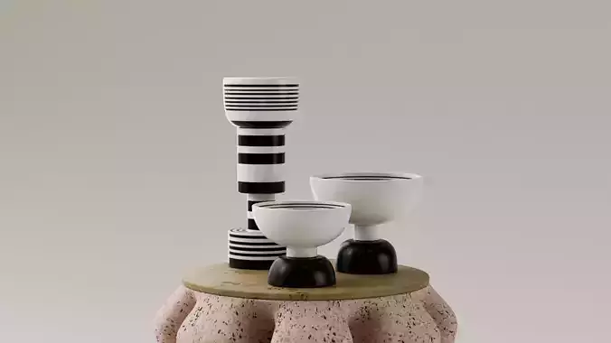 JARRONES DECORATIVOS - FLOREROS - VASOS