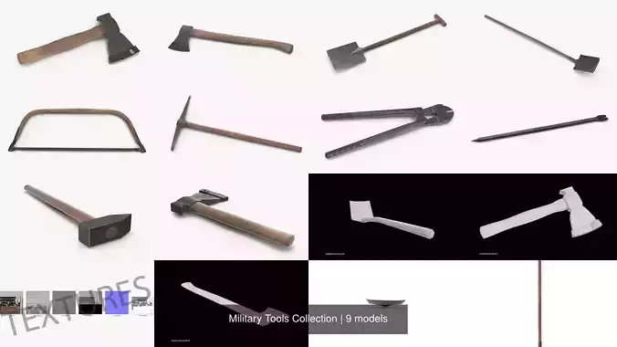 Military Tools Collection