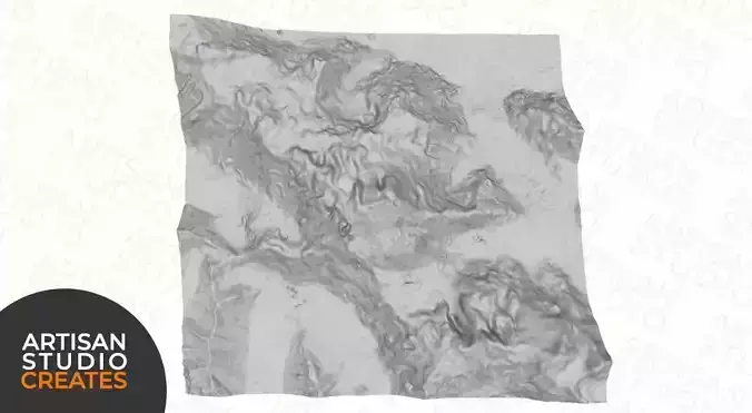 Gasherbrum 1 STL File