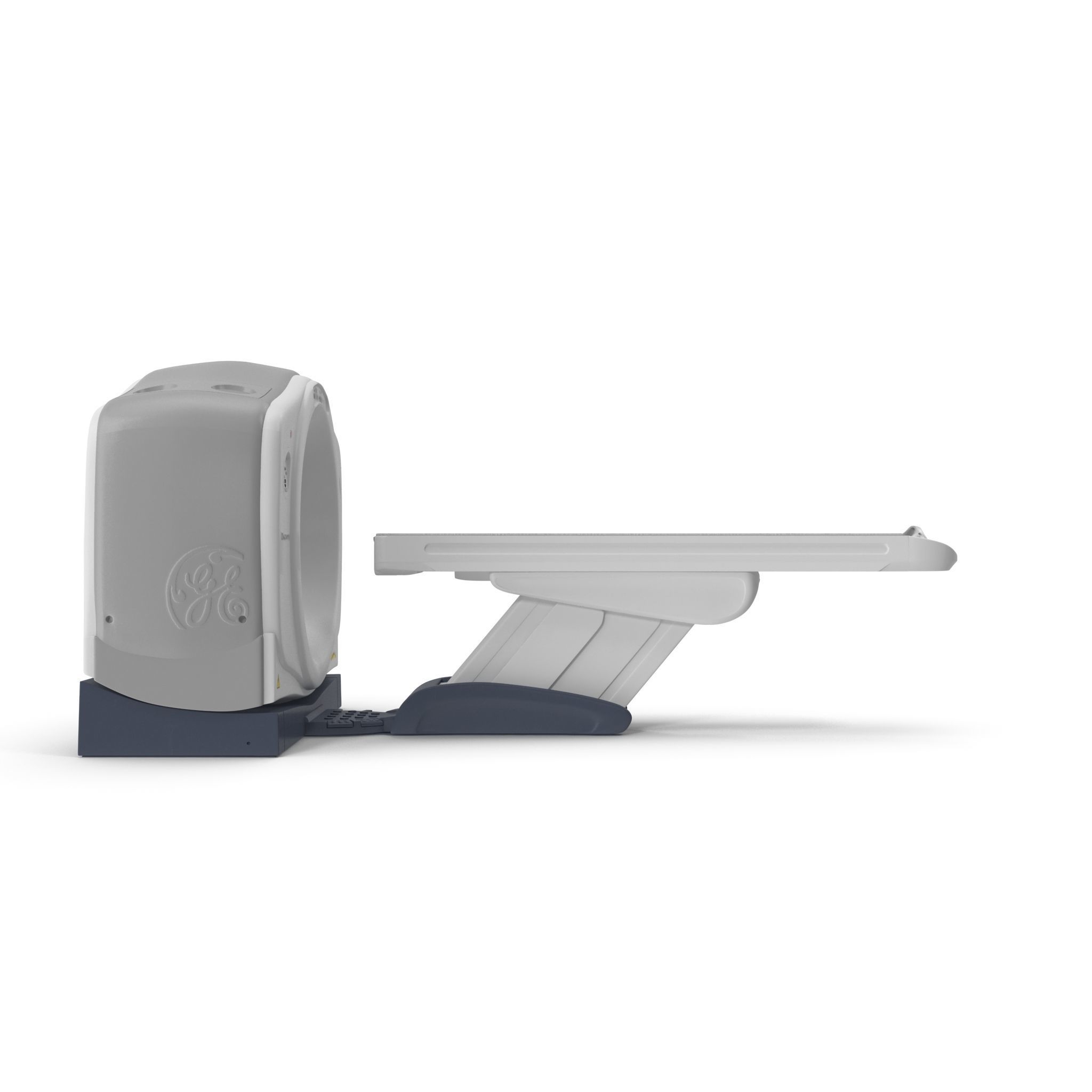 GE Discovery CT750 HD Low-poly 3D model_12