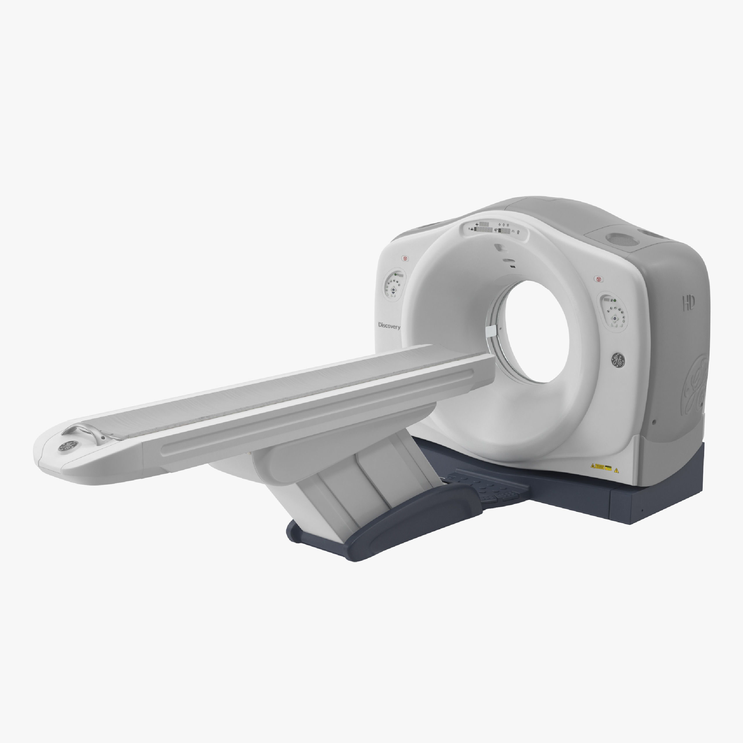 GE Discovery CT750 HD Low-poly 3D model_40