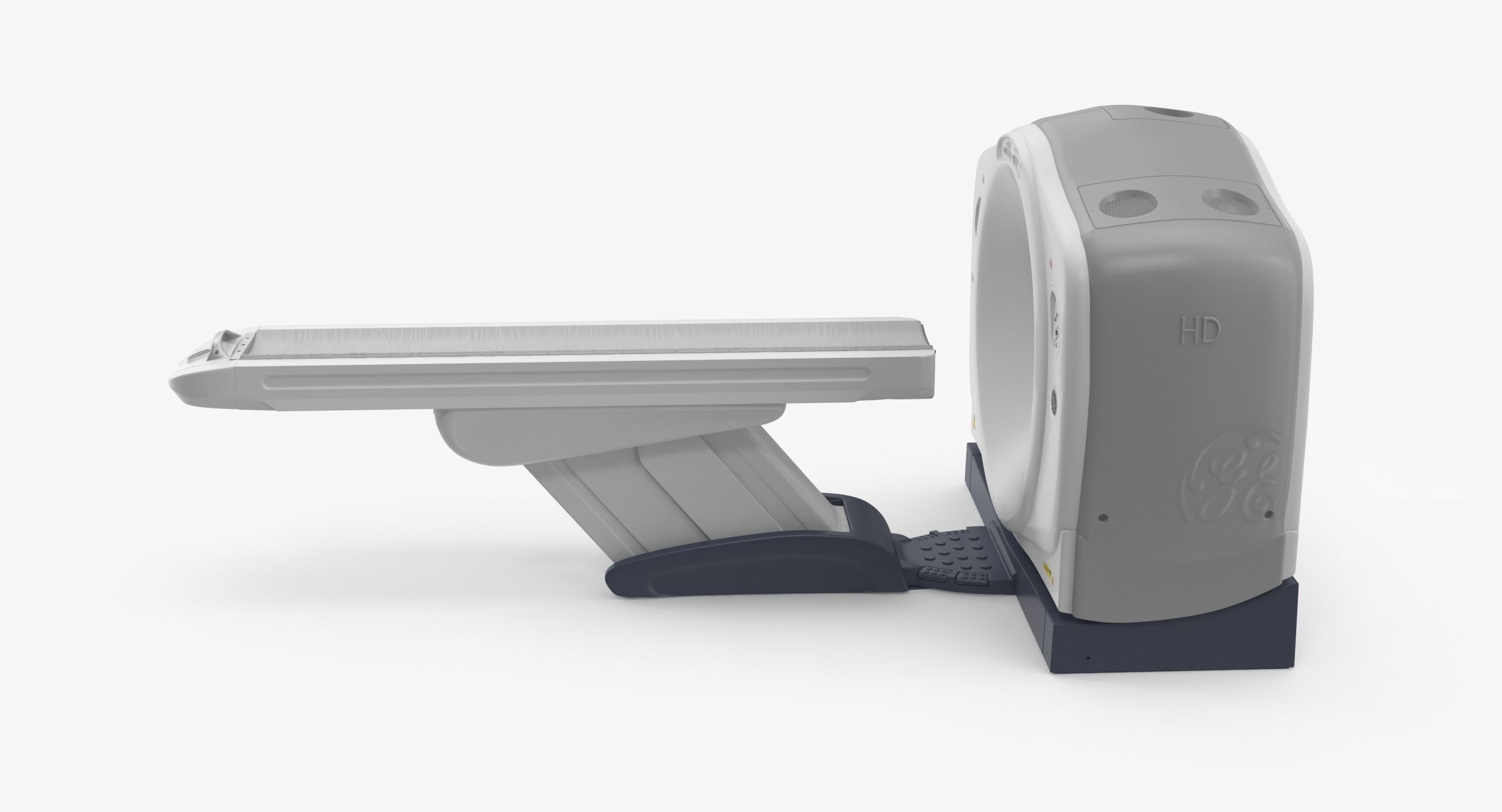 GE Discovery CT750 HD Low-poly 3D model_3