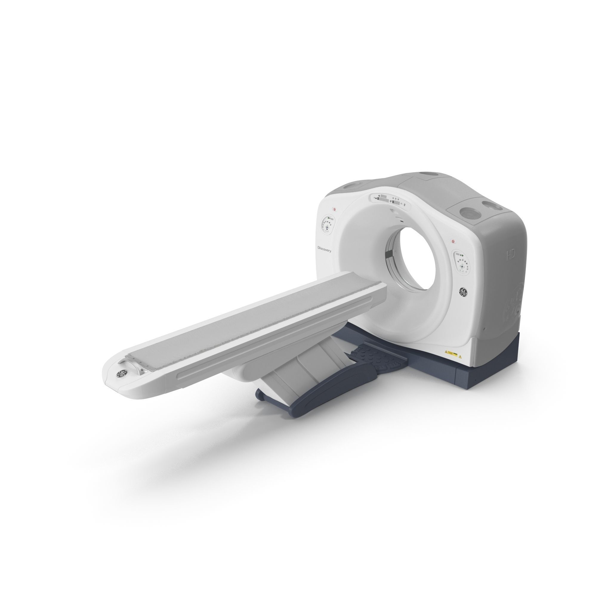 GE Discovery CT750 HD Low-poly 3D model_17