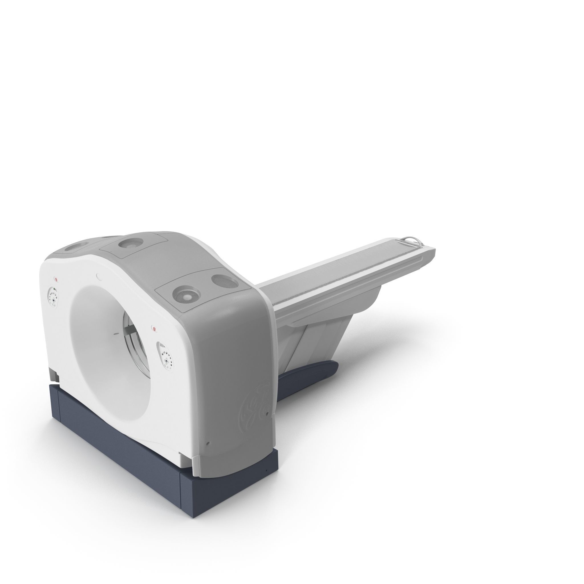 GE Discovery CT750 HD Low-poly 3D model_19