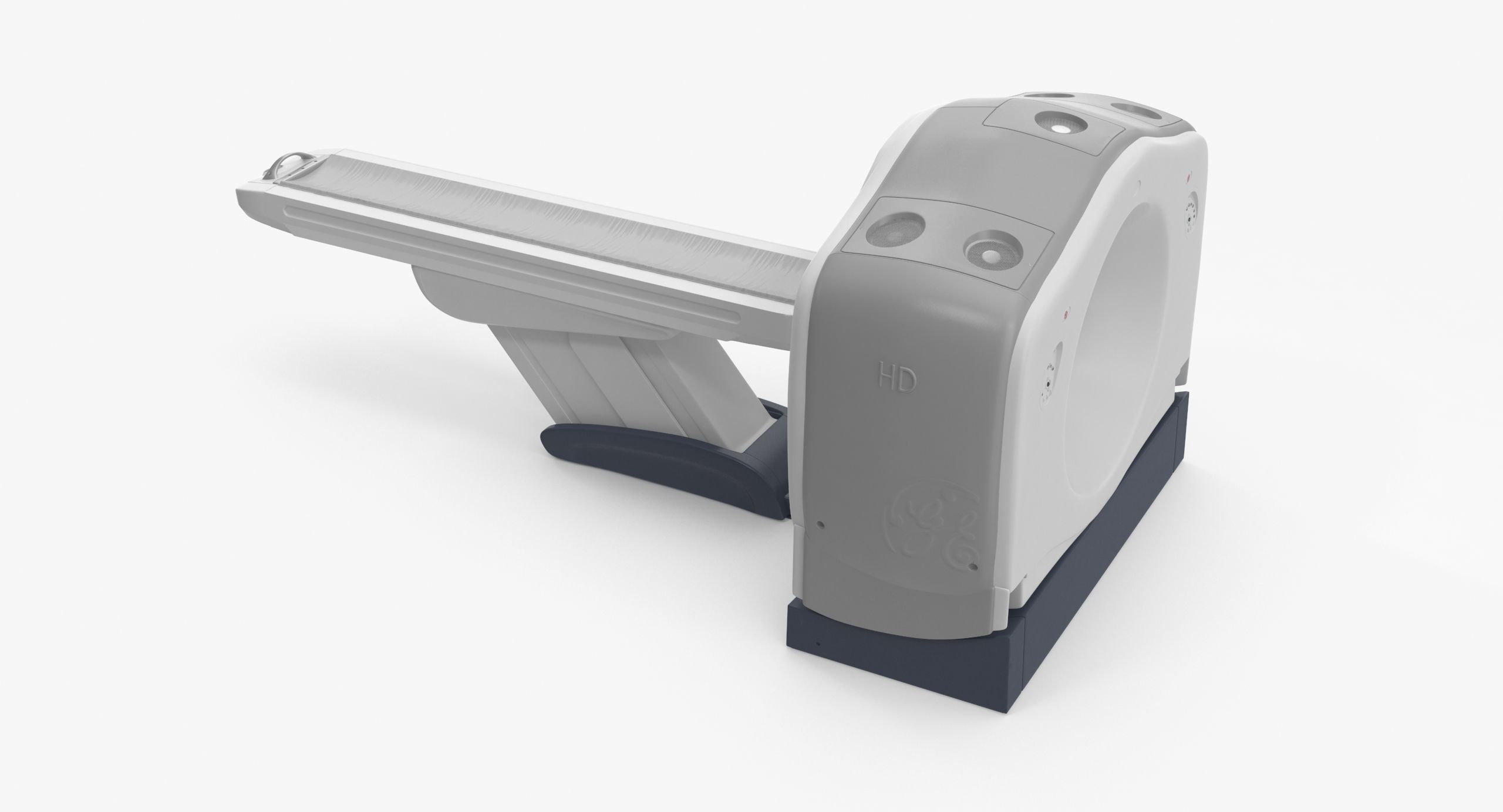 GE Discovery CT750 HD Low-poly 3D model_4