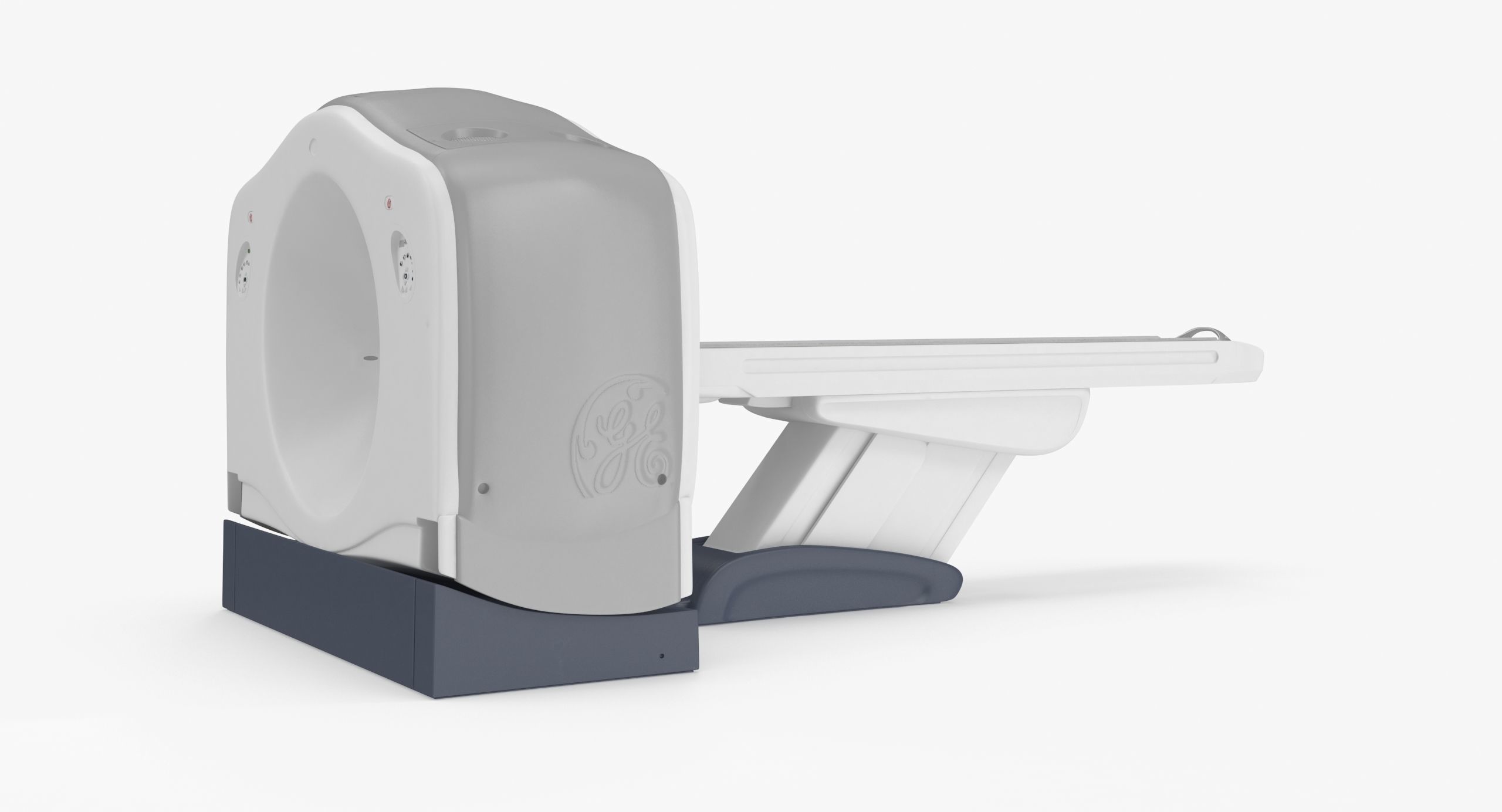 GE Discovery CT750 HD Low-poly 3D model_7