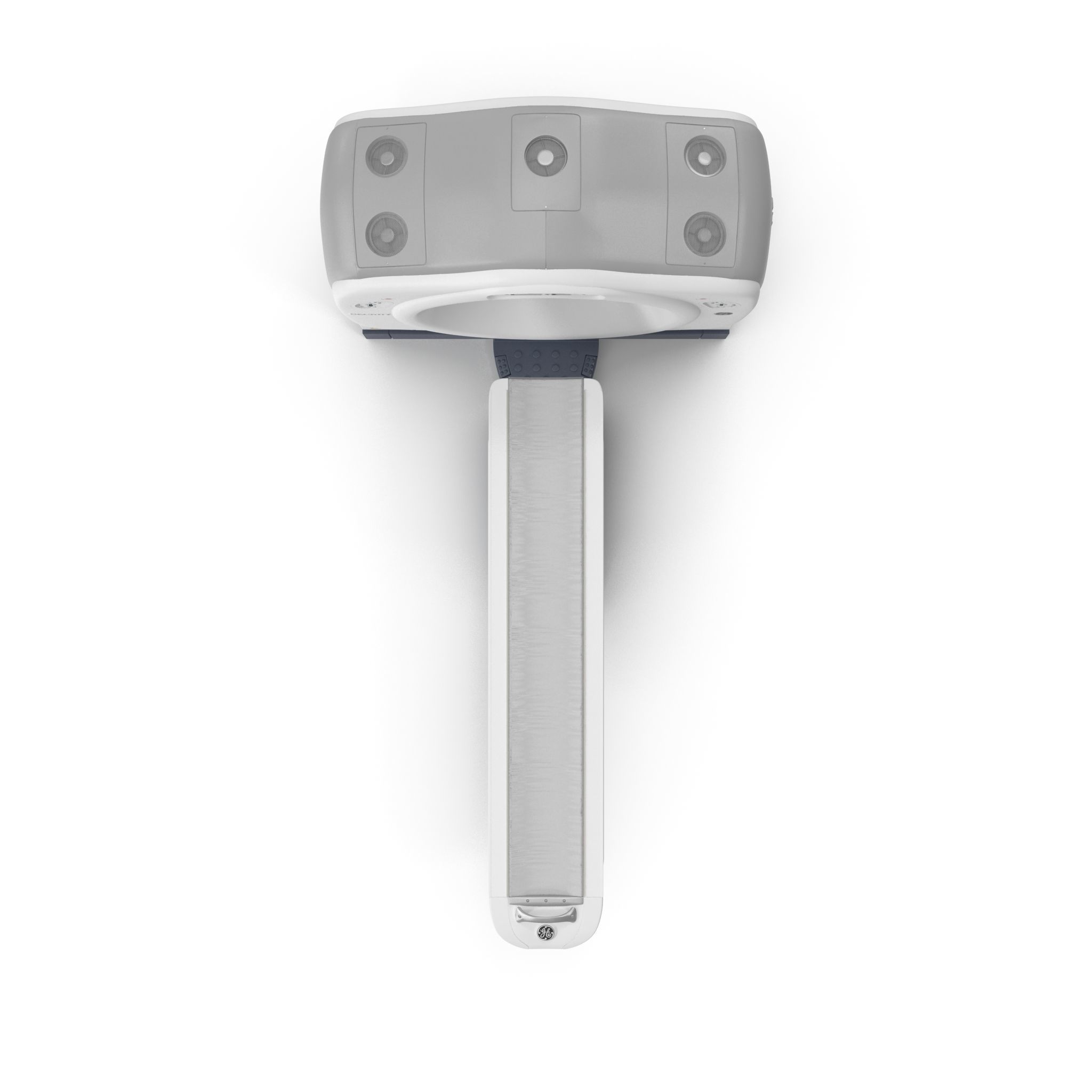 GE Discovery CT750 HD Low-poly 3D model_18