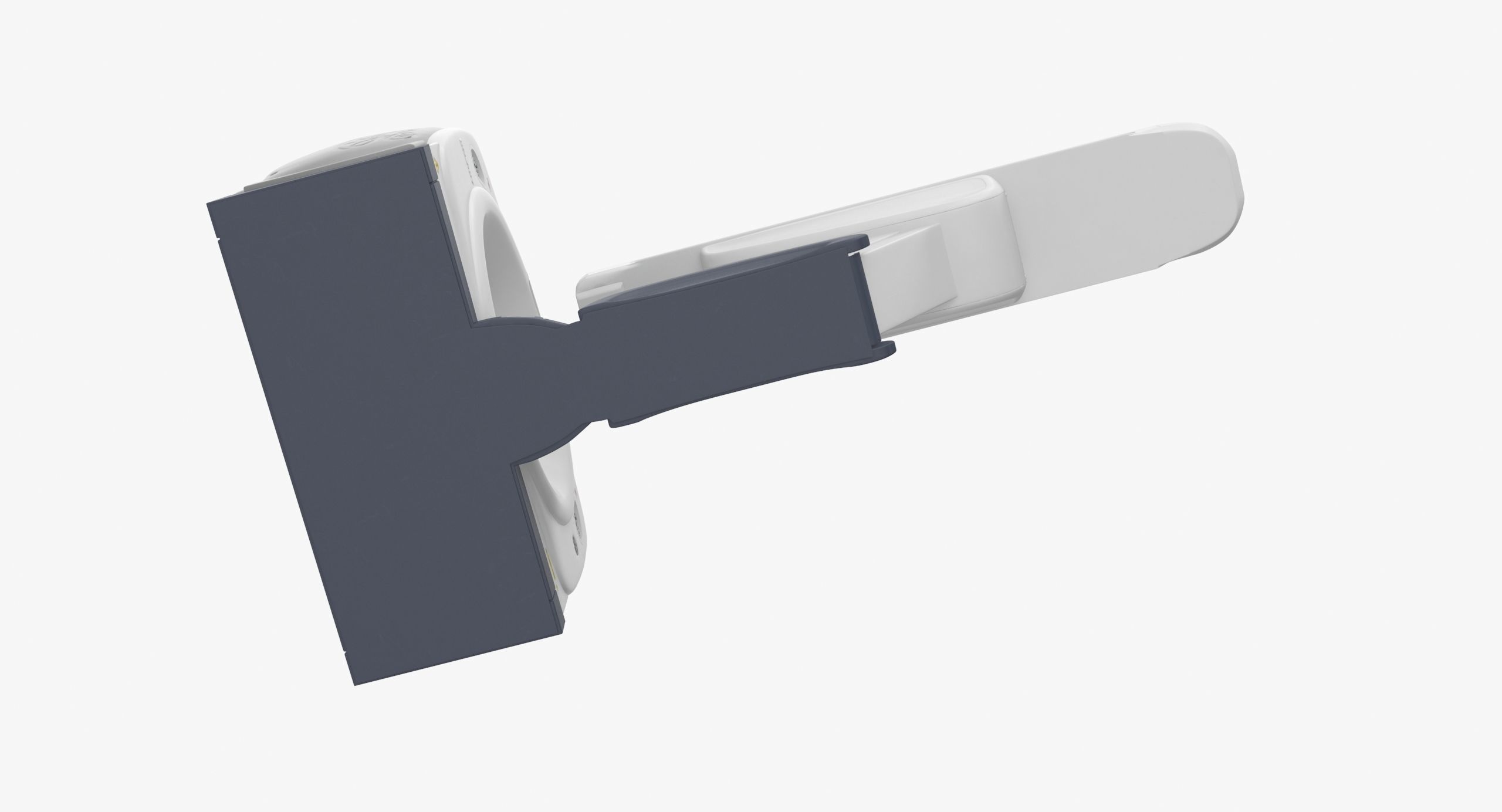 GE Discovery CT750 HD Low-poly 3D model_11