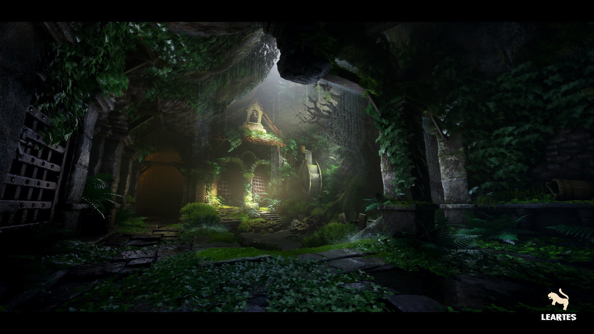 Sorcerous Mega Bundle 6 Environments Low-poly 3D model_17