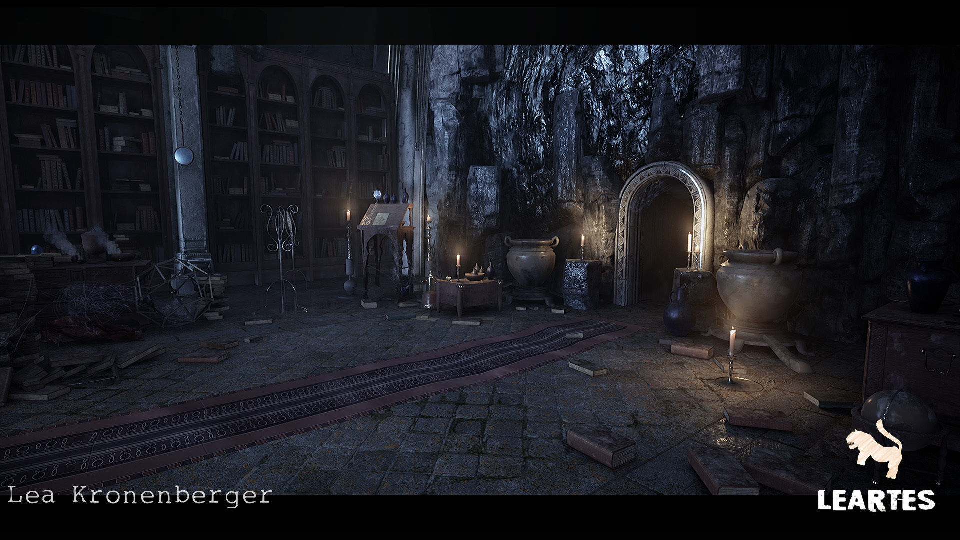 Sorcerous Mega Bundle 6 Environments Low-poly 3D model_3