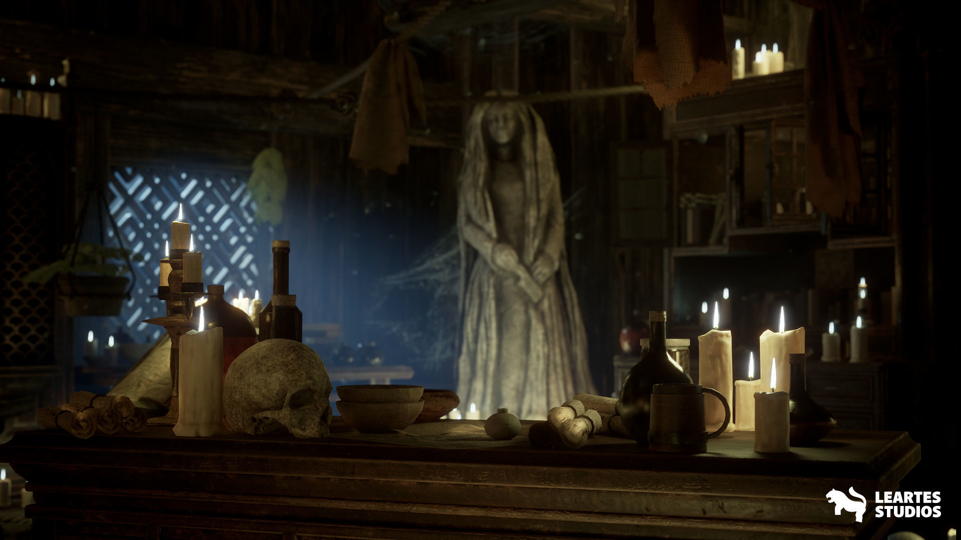 Sorcerous Mega Bundle 6 Environments Low-poly 3D model_12