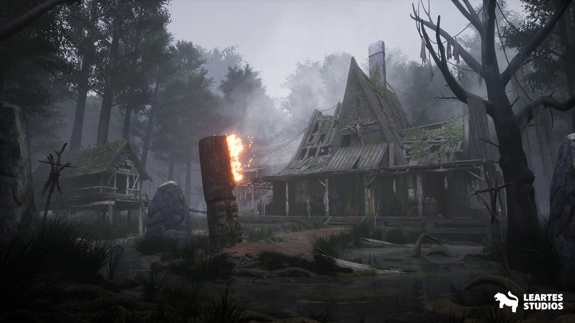 Sorcerous Mega Bundle 6 Environments Low-poly 3D model_14