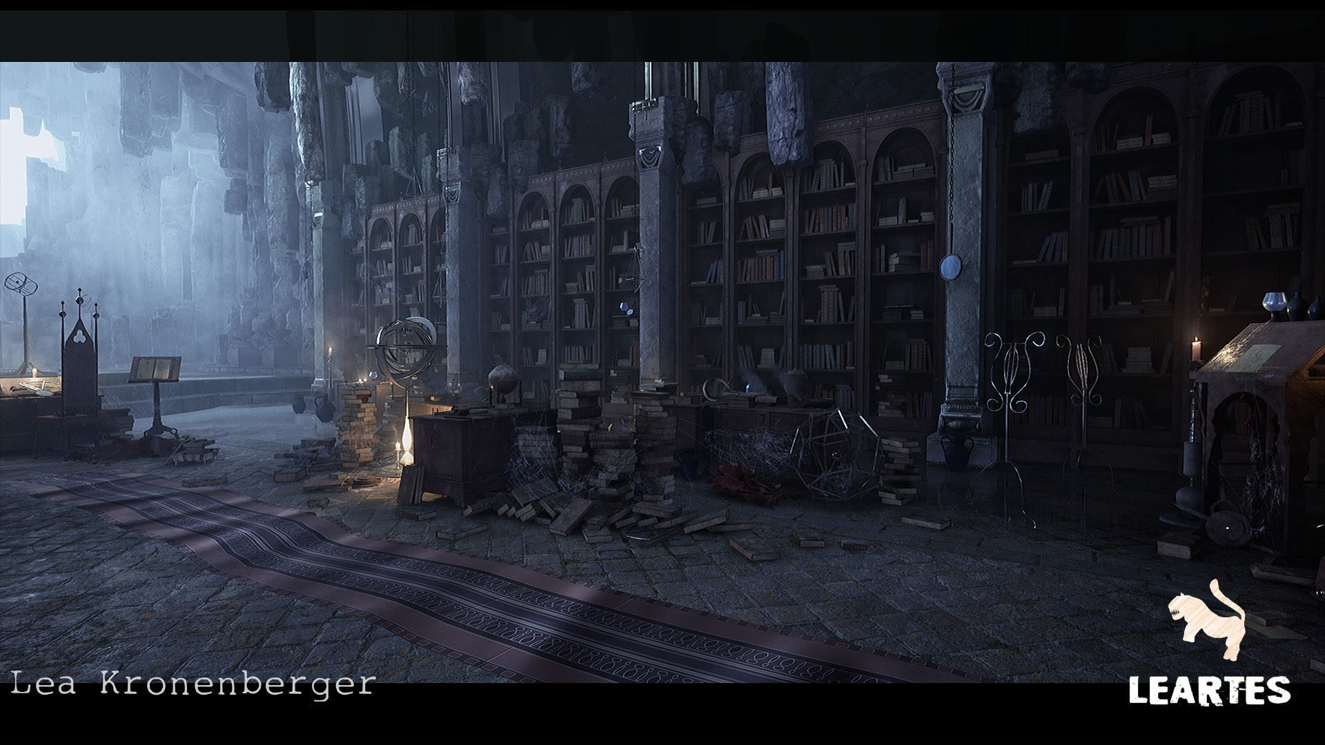 Sorcerous Mega Bundle 6 Environments Low-poly 3D model_4