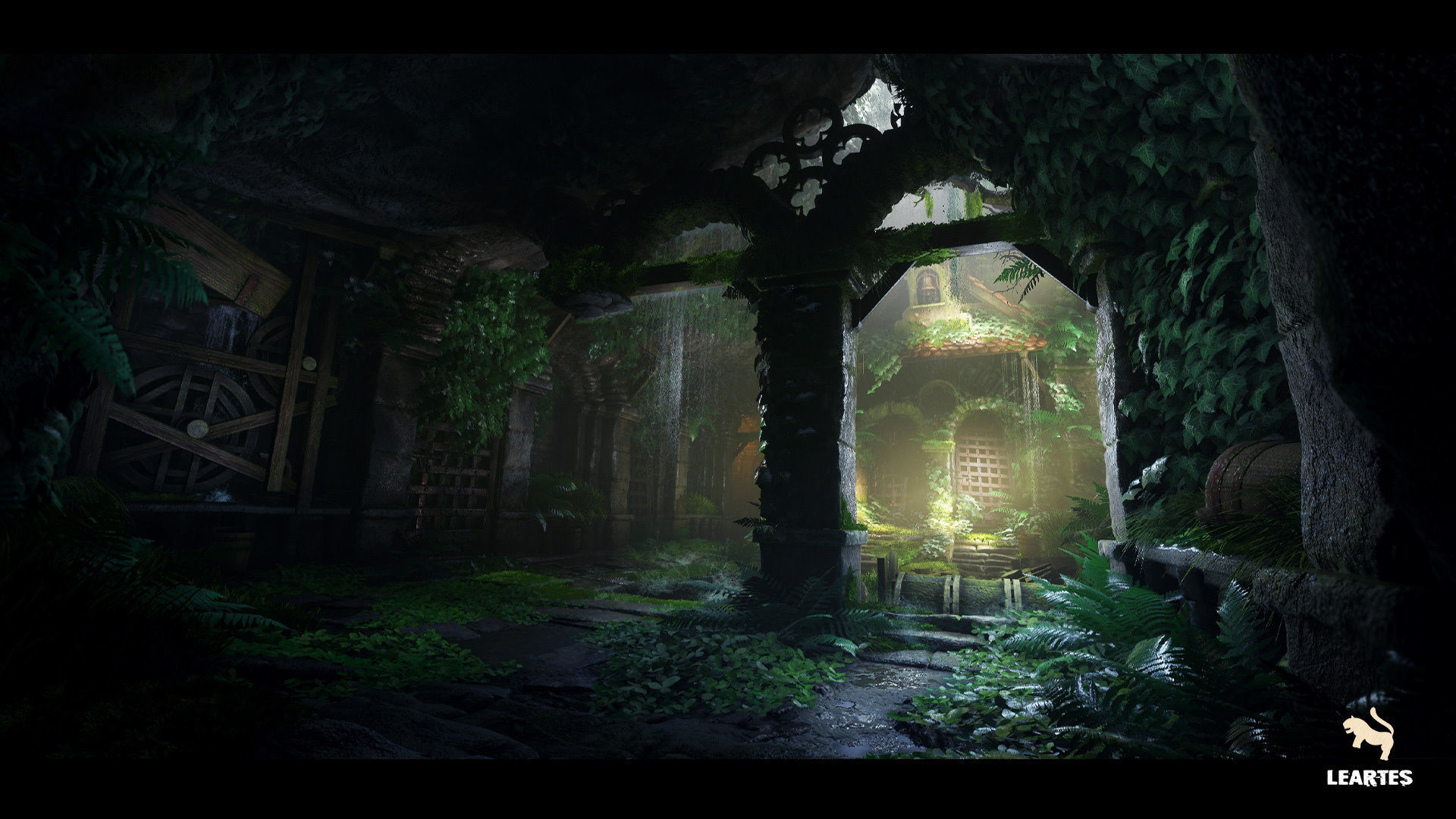 Sorcerous Mega Bundle 6 Environments Low-poly 3D model_18