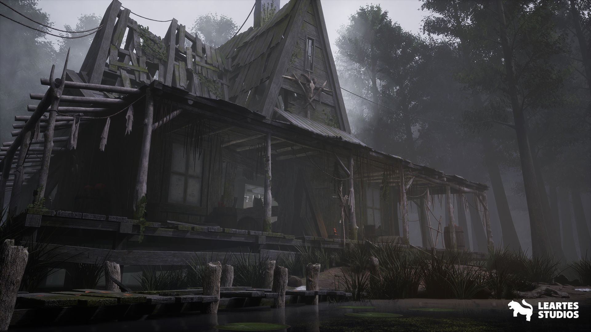 Sorcerous Mega Bundle 6 Environments Low-poly 3D model_16