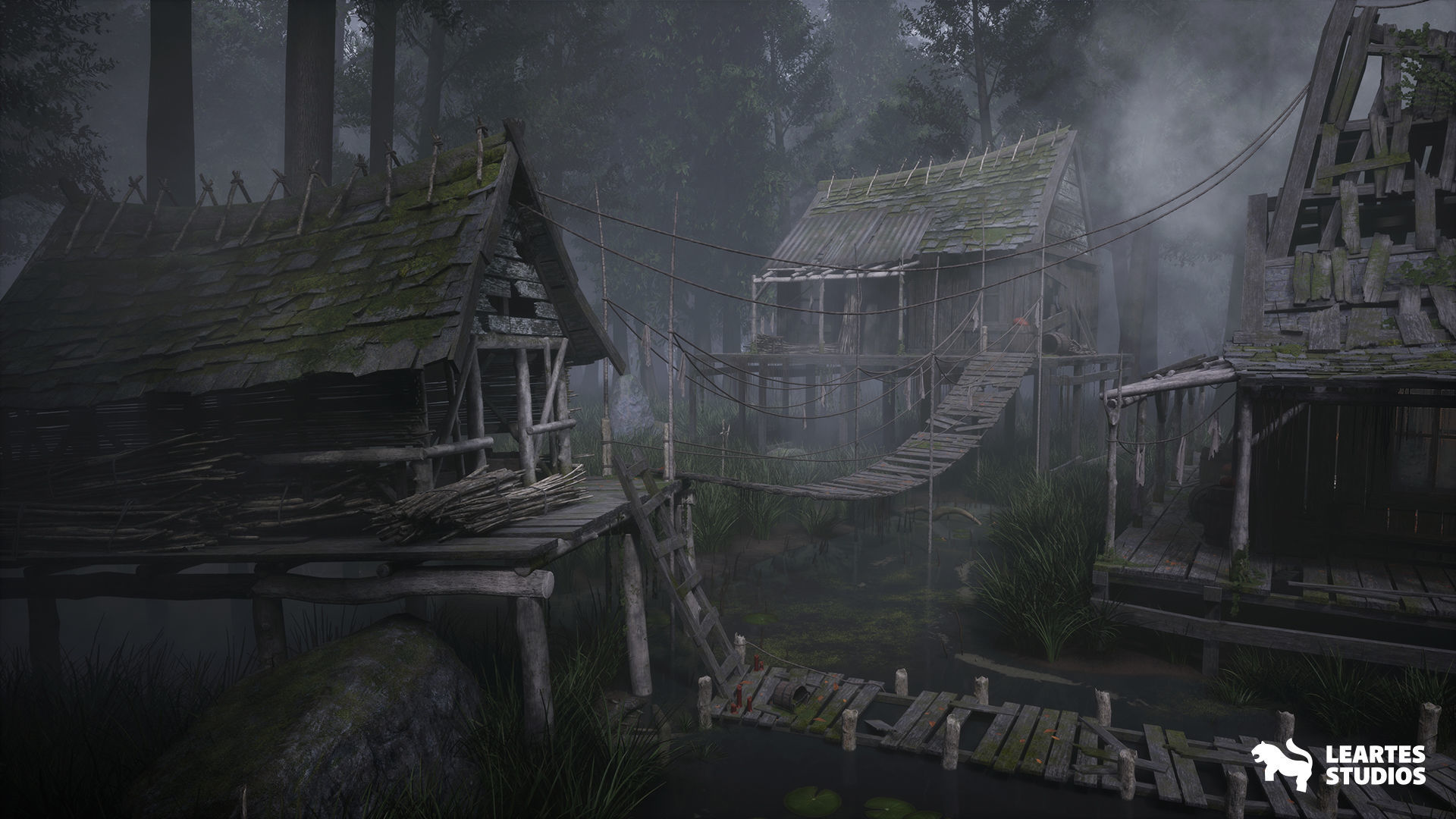 Sorcerous Mega Bundle 6 Environments Low-poly 3D model_15