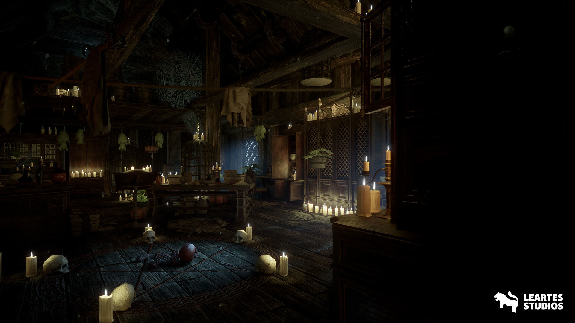 Sorcerous Mega Bundle 6 Environments Low-poly 3D model_13