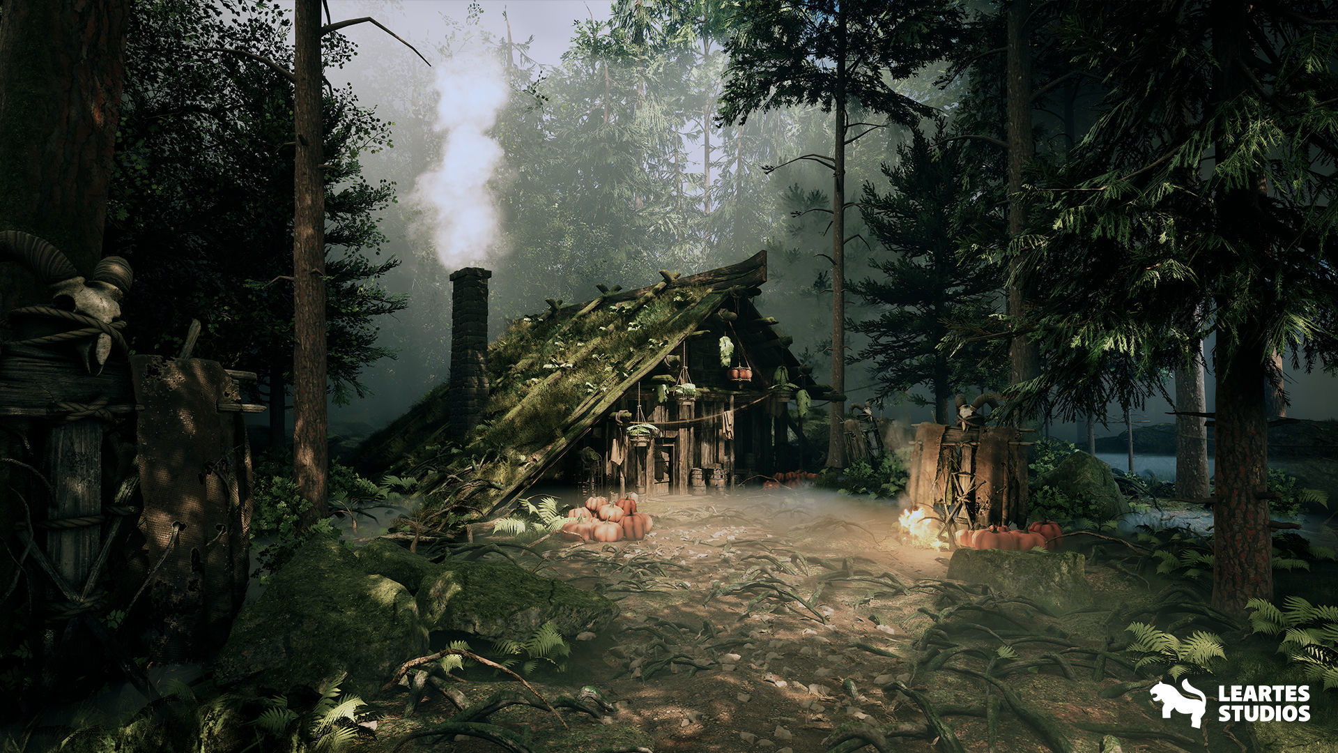 Sorcerous Mega Bundle 6 Environments Low-poly 3D model_11