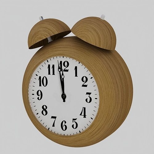  alarm 3D model
