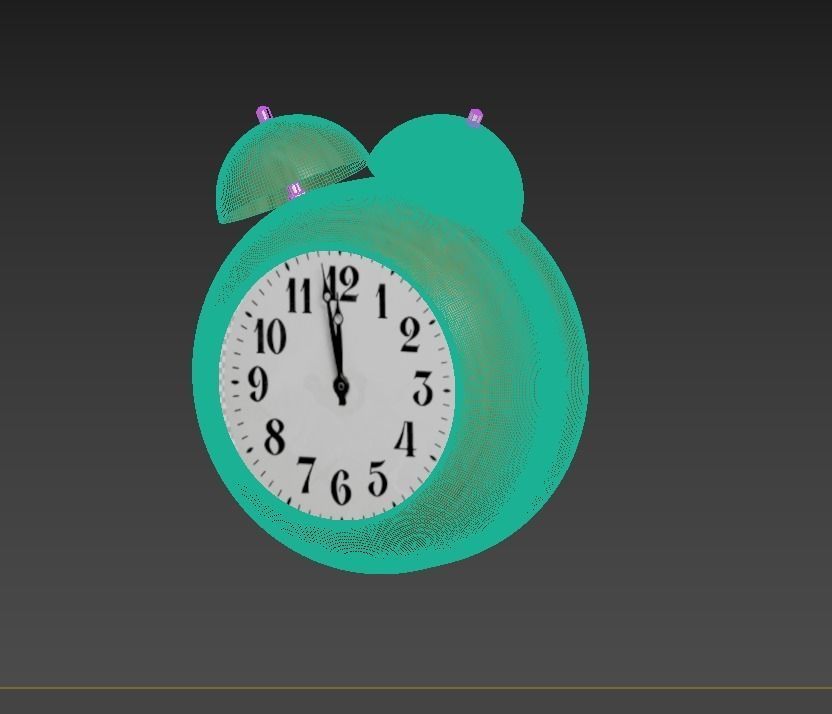  alarm 3D model_2