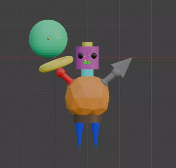 My Robot 23 may 2024 3D model_0