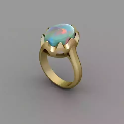  Ring For Woman AND mans 3D print model