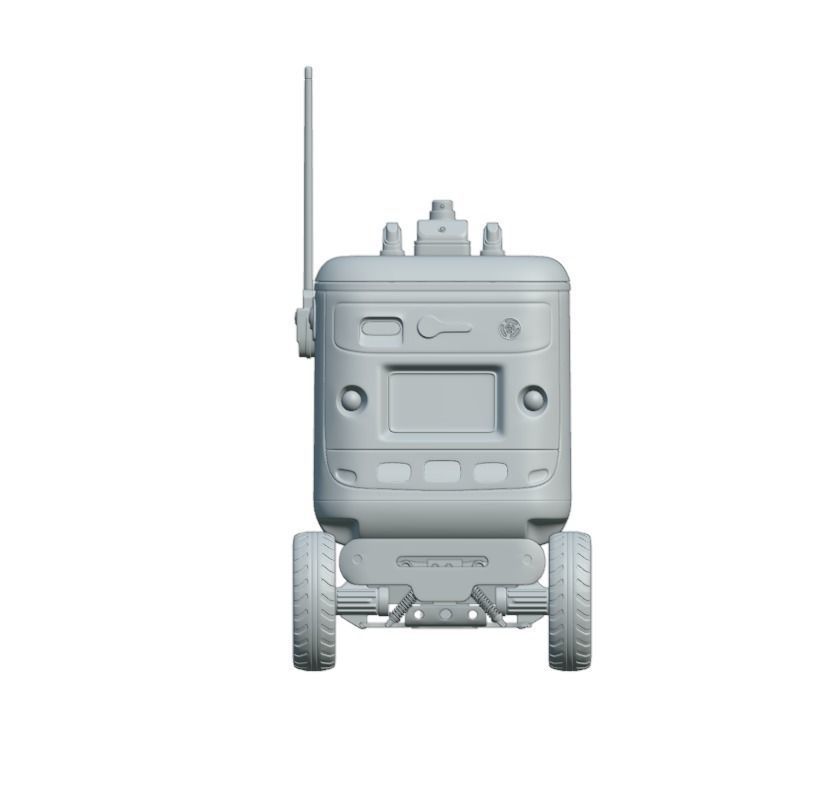 Kiwibot Delivery Robot 3D model_14